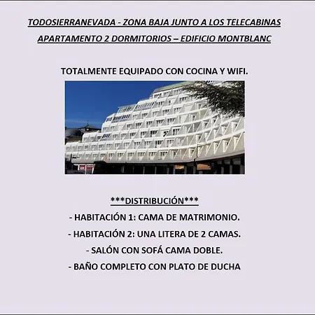 Montblanc & Zona Baja Apartment *